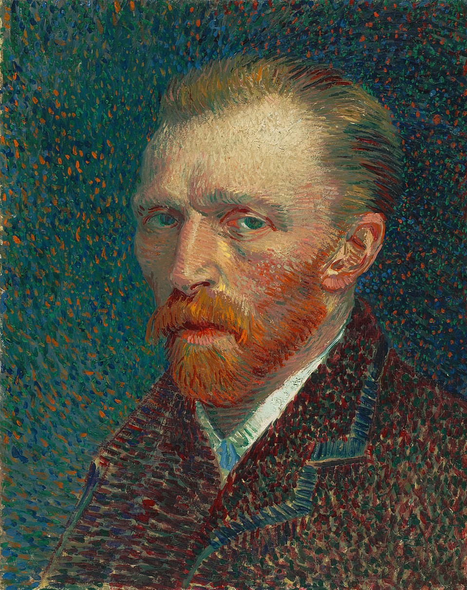 Vincent van Gogh — self-portrait